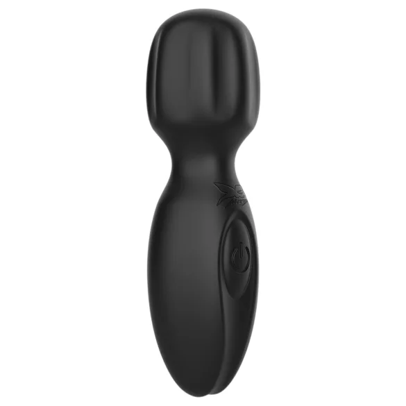 Pixey 2GO - mini vibrator de masaj cu acumulator (negru)