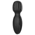 Pixey 2GO - mini vibrator de masaj cu acumulator (negru)