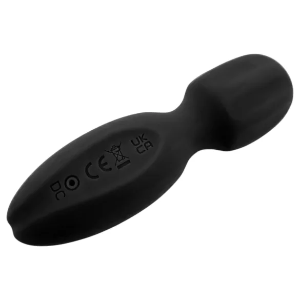 Pixey 2GO - mini vibrator de masaj cu acumulator (negru)