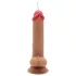 Kiotos Cox Power - dildo vibrator cu funcție de ejaculare și telecomandă (culoare naturală)