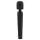 Pixey Deluxe Black Velvet - vibrator tip baghetă L (negru)