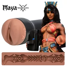   Kiiroo FeelMaya - masturbator vagin realist (culoare naturală)