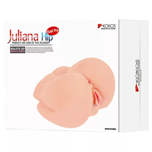 Kokos Juliana - masturbator tip trunchi realist (natural)