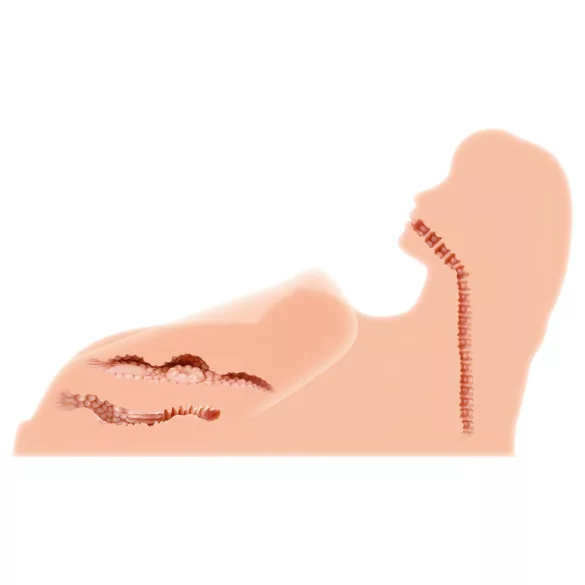 Kokos Hera 3 - masturbator mega realist - silicon natur