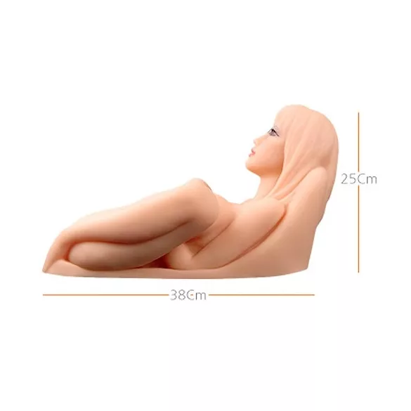 Kokos Hera 3 - masturbator mega realist - silicon natur