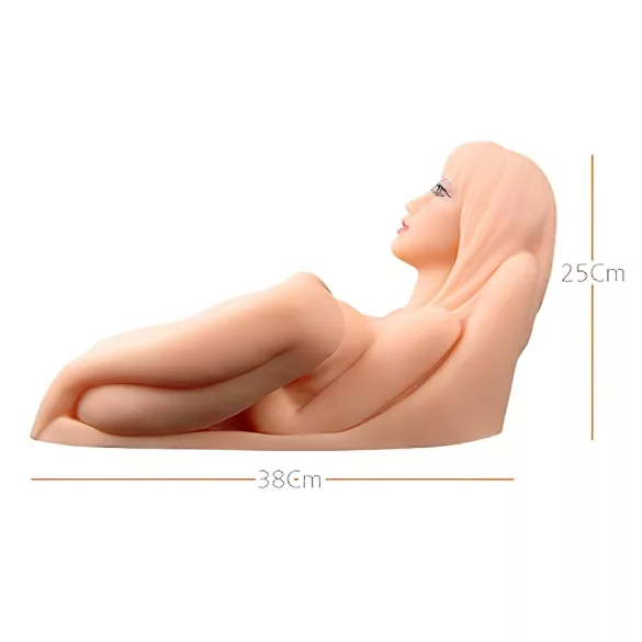 Kokos Hera 3 - masturbator mega realist - silicon natur