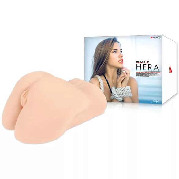 Kokos Hera - păpușă erotică tip torace - vagin și anus realist