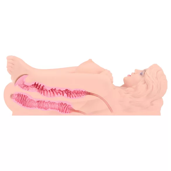 Kokos Victoria - masturbator realist (natural)