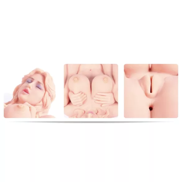 Kokos Victoria - masturbator realist (natural)