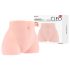 Kokos Cleo - vagin realist tip torzo - silicon culoare natur