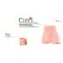 Kokos Cleo - vagin realist tip torzo - silicon culoare natur