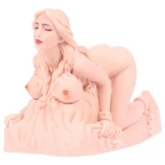 Kokos Isabel - masturbator realist (culoare naturală)