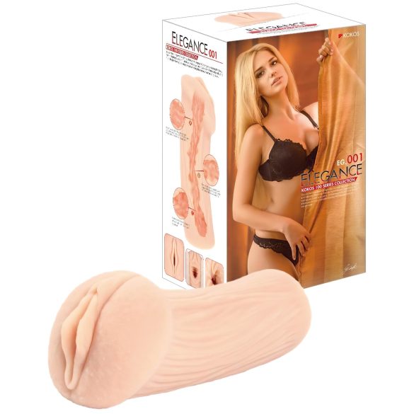 Kokos Elegance 01 - masturbator vagin realist (natural)