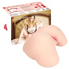   Kokos Adel Real Hips - masturbator tip trunchi realist (culoare naturală)