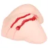 Kokos Adel Real Hips - masturbator tip trunchi realist (culoare naturală)