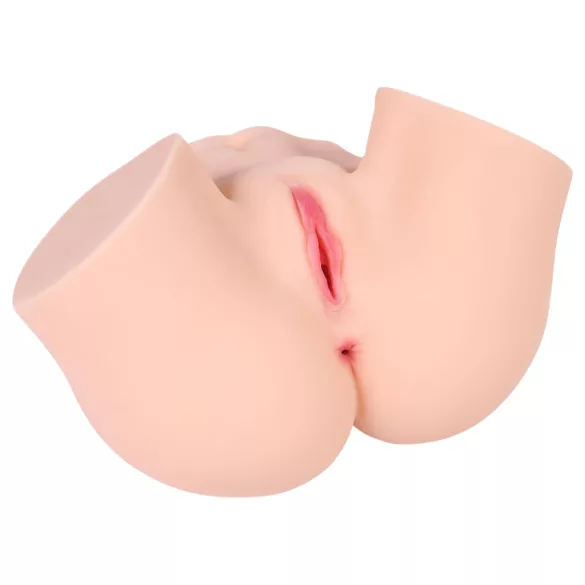 Onahole din cocos - masturbator tors realist (natural)
