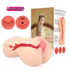  Kokos Onahole 001 XL - masturbator vagin artificial realist (natur)