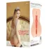 Kokos Onahole 001 XL - masturbator vagin realist (culoare naturală)
