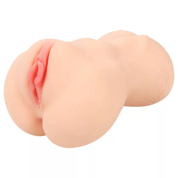 Kokos Onahole 001 XL - masturbator vagin realist (culoare naturală)