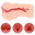 Kokos Onahole 001 XL - masturbator vagin realist (culoare naturală)