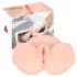 Onahole Kokos Hanna - tors de masturbare realist (natur)