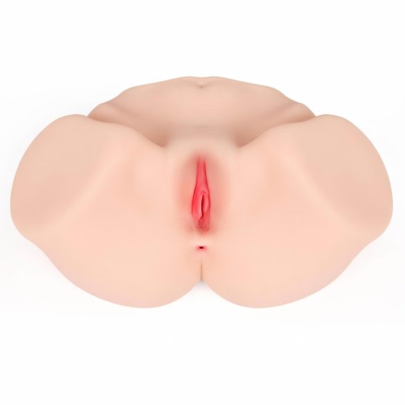 Kokos Maria - masturbator realist torso vagin și anus - silicon natur