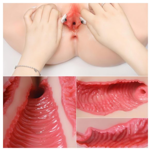 Kokos Vanilla 004 - masturbator tip torzo realist - silicon natur