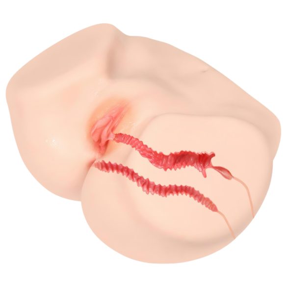 Kokos Vanilla 004 - masturbator tip torzo realist - silicon natur