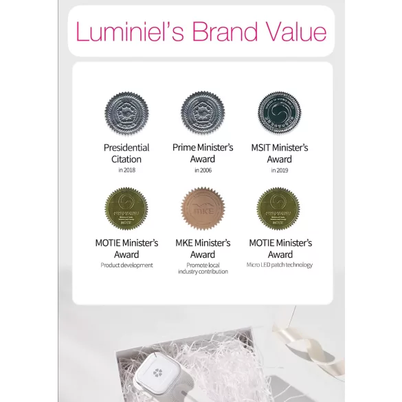 Luminiel Y ZONE - dispozitiv terapie cu lumină intimă