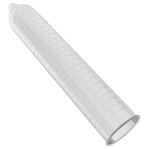 LELO - prezervative Hex Organic - extra subțiri - 36 bucăți