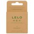 LELO Hex Organic - prezervativ potență (3buc)