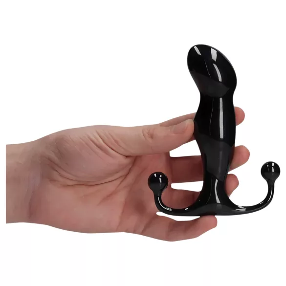 Aneros - dildo pentru prostată - stimulare intensă - silicon negru