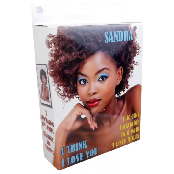 Sandra - păpușă gonflabilă erotică - silicon - 165 cm