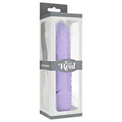 Classic Get Real - vibrator realist silicon - lila