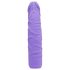 Classic Get Real - vibrator realist din silicon (mov)