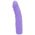 Classic Get Real - vibrator realist din silicon (mov)
