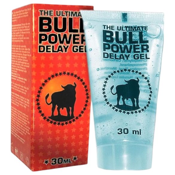 Bull Power Delay - gel întârziere ejaculare (30ml)