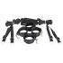 Set de imobilizare la pat (negru)