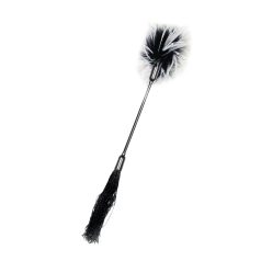 Cravașă și mângâiere într-unul (negru-alb)