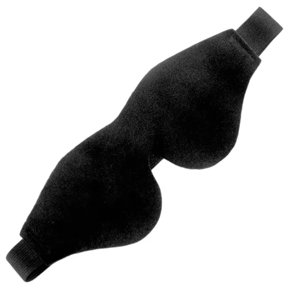 Sportsheets - mască pentru ochi moale elastică - negru