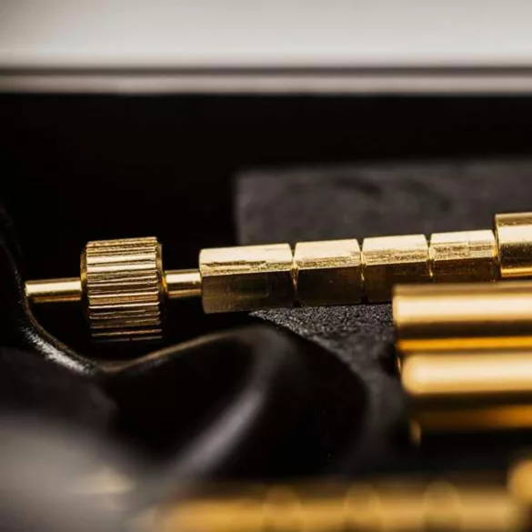 Jes-Extender - Dispozitiv de mărire a penisului Gold Standard (24K)