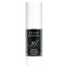  Extase Sensuel - ulei de masaj răcoritor-încălzitor - mentă (30ml)