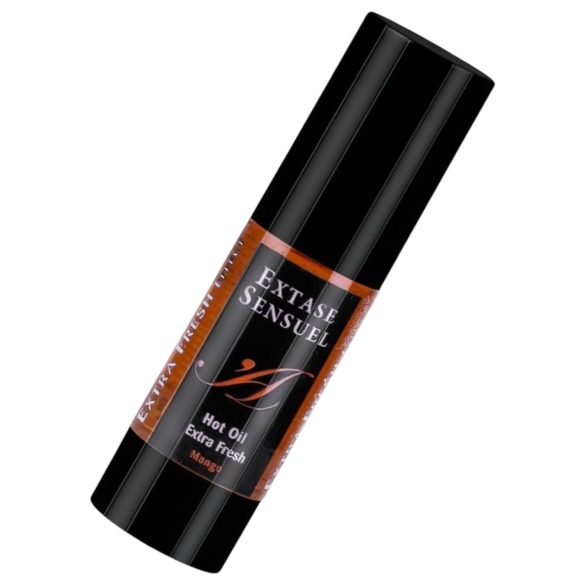 Extase Sensuel - ulei de masaj răcoritor-încălzitor cu mango (30ml)