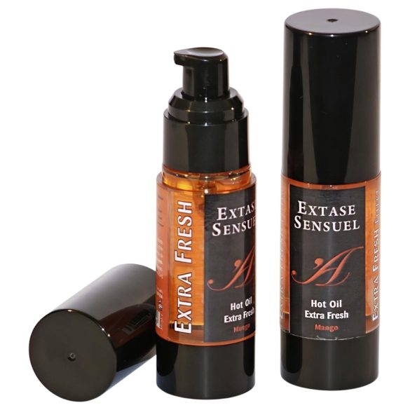 Extase Sensuel - ulei de masaj răcoritor-încălzitor - mango 30ml