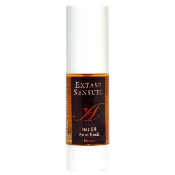 Extase Sensuel - ulei de masaj răcoritor-încălzitor - mango 30ml