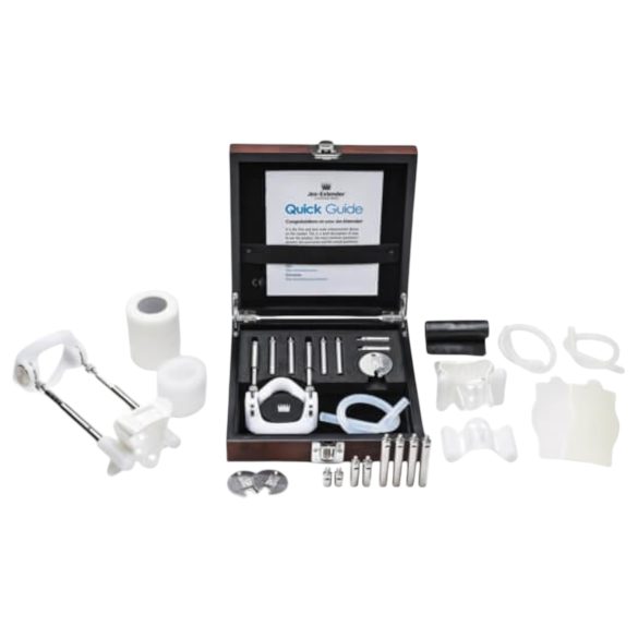 Jes-Extender - Dispozitiv standard pentru mărirea penisului (până la 24cm)