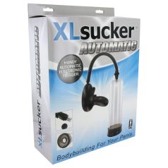   XLSUCKER - pompă automată pentru potență și penis - transparent