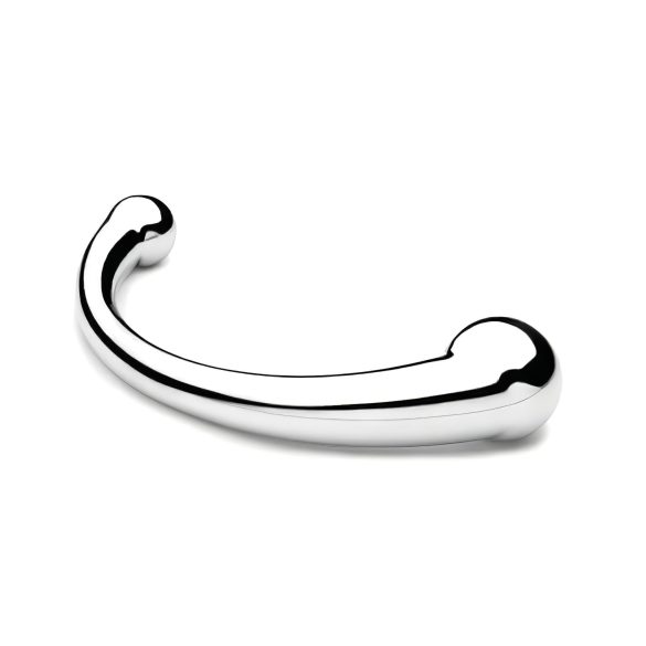 NJOY Pjur Wand - dildo anal cu cârlig - oțel inoxidabil argintiu