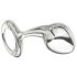Njoy - plug anal mare din metal - argintiu