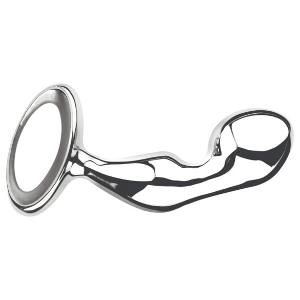 Njoy Pfun Plug - dildo metalic pentru prostată (argintiu)